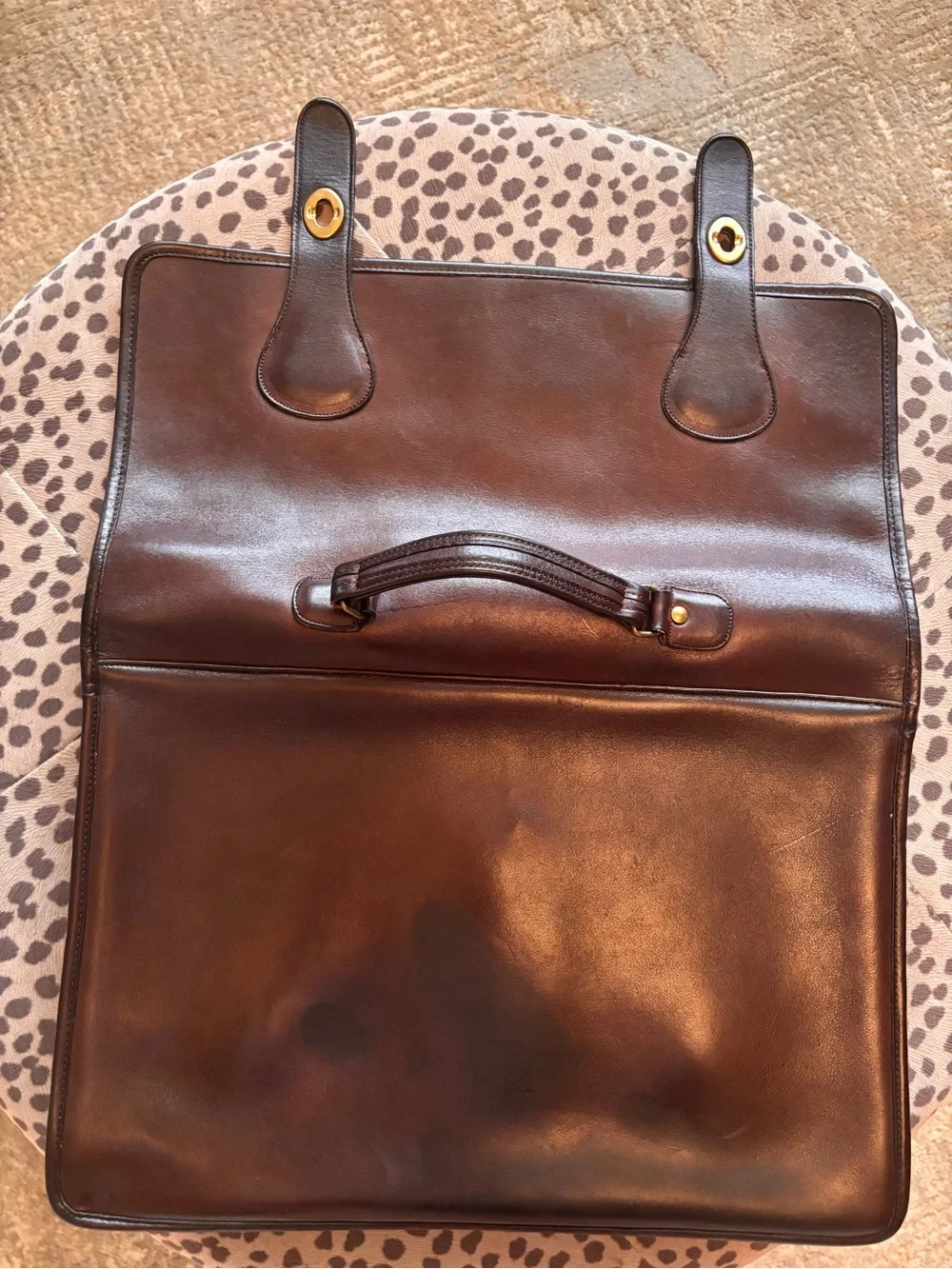 Authentic coach BRIEF bag